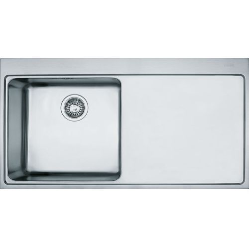 ΝΕΡΟΧΥΤΗΣ ΕΝΘΕΤΟΣ - FILOTOP FRANKE Mythos MMX 211 ΡΔ Inox Λείος 100 x 52 cm