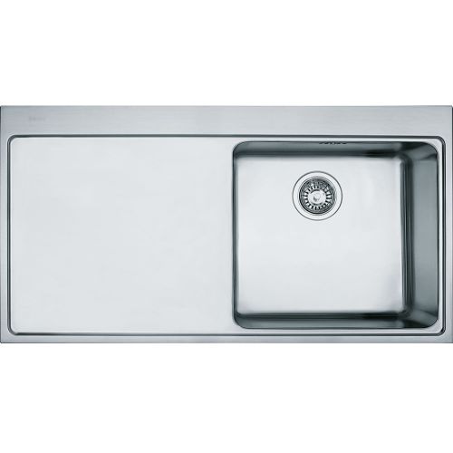 ΝΕΡΟΧΥΤΗΣ ΕΝΘΕΤΟΣ - FILOTOP FRANKE Mythos MMX 211 ΡΑ Inox Λείος 100 x 52 cm