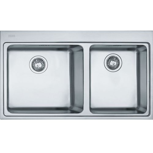 ΝΕΡΟΧΥΤΗΣ ΕΝΘΕΤΟΣ - FILOTOP FRANKE Mythos MMX 220 Inox Λείος 89,5 x 52 cm