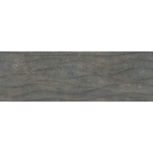 ΠΛΑΚΑΚΙ ΤΟΙΧΟΥ KARAG HANGAR Decor Nami Anthracite 28x85 cm