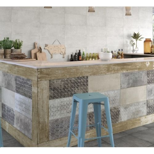 ΠΛΑΚΑΚΙ ΤΟΙΧΟΥ Decor MELANGE Cold 25 x 60 cm