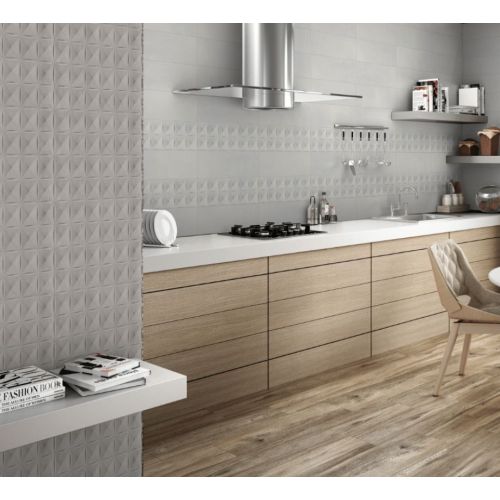 ΠΛΑΚΑΚΙ ΤΟΙΧΟΥ KOKE Relieve Anthracite 20 x 60 cm