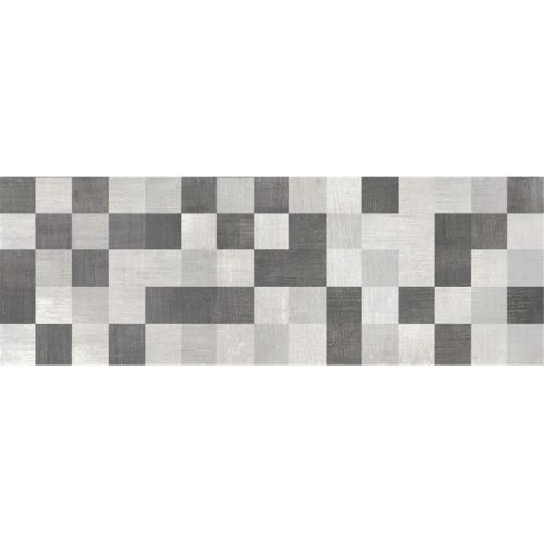 ΠΛΑΚΑΚΙ ΤΟΙΧΟΥ / ΔΑΠΕΔΟΥ SERDIKA COSMOS Relieve Anthrakite 20x60 cm