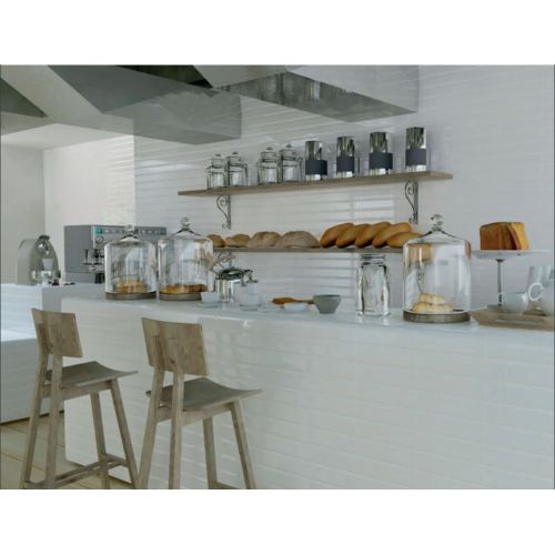 ΠΛΑΚΑΚΙ ΤΟΙΧΟΥ BRONX Negro 7,5x30 cm