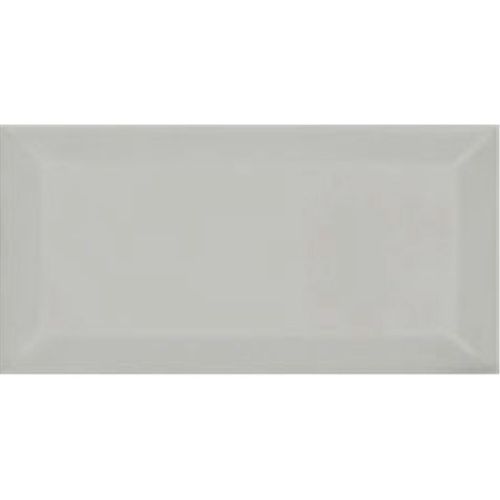 ΠΛΑΚΑΚΙ ΤΟΙΧΟΥ METRO BIZOUTE Grey 10x20 cm