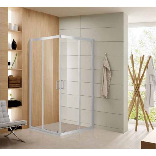 ΚΑΜΠΙΝΑ ΤΕΤΡΑΓΩΝΗ Aquarelle Venia 10 130x130x185 cm