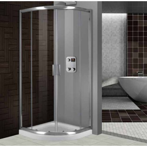 ΚΑΜΠΙΝΑ ΝΤΟΥΖΙΕΡΑΣ ΗΜΙΚΥΚΛΙΚΗ Aquarelle Venia 20 90x90x185 cm