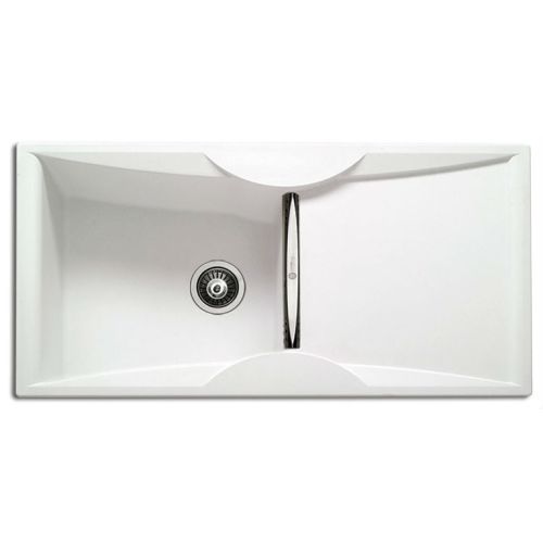 ΝΕΡΟΧΥΤΗΣ ΓΡΑΝΙΤΗ ΕΝΘΕΤΟΣ Carron Phoenix ZX 3100 White 100x51,5 cm