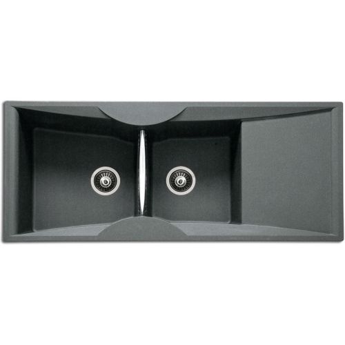 ΝΕΡΟΧΥΤΗΣ ΓΡΑΝΙΤΗ ΕΝΘΕΤΟΣ Carron Phoenix ZX 3210 Silver Stone Metallic 120x51,5 cm