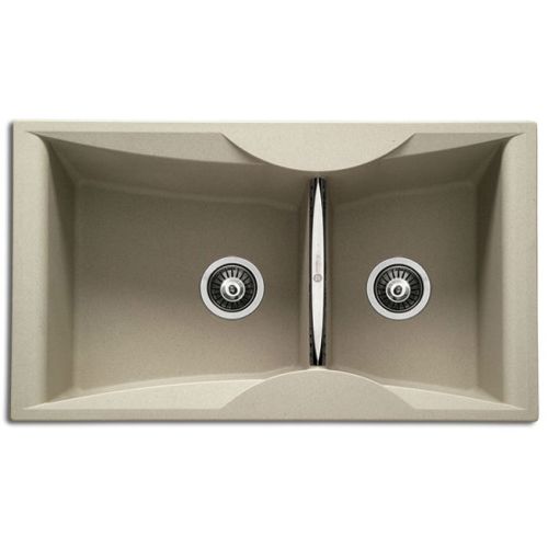 ΝΕΡΟΧΥΤΗΣ ΓΡΑΝΙΤΗ ΕΝΘΕΤΟΣ Carron Phoenix ZX 3286 Cappuccino 86x50 cm