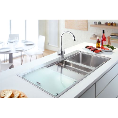 FRANKE <br> worlds leading provider <BR>  of kitchen systems