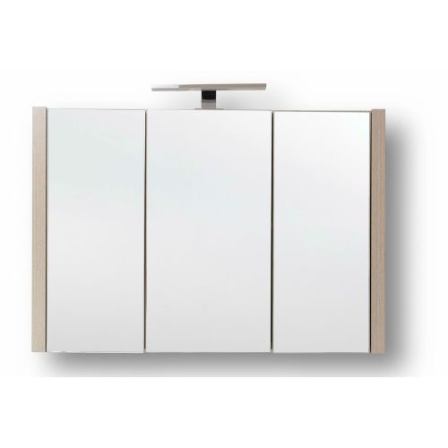 ΕΠΙΠΛΟΥ ΜΠΑΝΙΟΥ ΚΡΕΜΑΣΤΟΣ ΚΑΘΡΕΠΤΗΣ ΜΕ ΦΩΤΙΣΤΙΚΟ MARTIN ALPIN LISBON 100 100cm