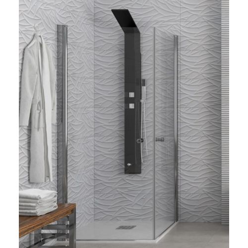 ΚΑΜΠΙΝΑ ΝΤΟΥΖΙΕΡΑΣ ΤΕΤΡΑΓΩΝΗ Karag S1 (80x80x200 cm)