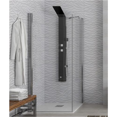 ΚΑΜΠΙΝΑ ΝΤΟΥΖΙΕΡΑΣ ΤΕΤΡΑΓΩΝΗ Karag S1A (70x70x185 cm)