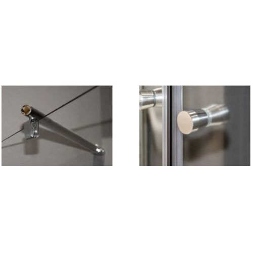 ΚΑΜΠΙΝΑ ΝΤΟΥΖΙΕΡΑΣ  ΟΡΘΟΓΩΝΙΑ Karag S1A  (70x90x185 cm)