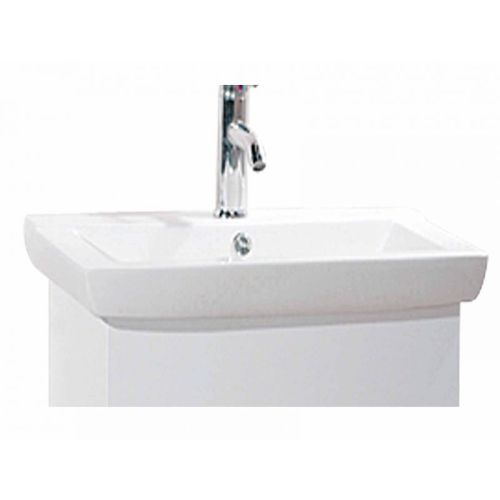 ΕΠΙΠΛΟ ΜΠΑΝΙΟΥ SESTO-DOWN ΠΑΓΚΟΣ ΣΚΕΤΟΣ 61x35,5x77h cm WHITE