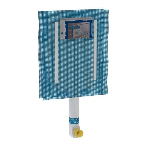 ΚΑΖΑΝΑΚΙ ΕΝΤΟΙΧΙΖΟΜΕΝΟ GEBERIT Sigma Line Kombifix 109.791.00.1 ΓΙΑ ΕΠΙΔΑΠΕΔΙΑ ΛΕΚΑΝΗ