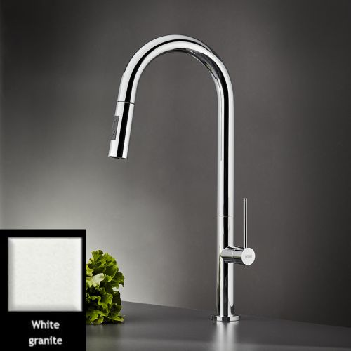 ΜΠΑΤΑΡΙΑ ΚΟΥΖΙΝΑΣ ΜΕ ΝΤΟΥΣ Carron Phoenix TOZO 48780 Granite White