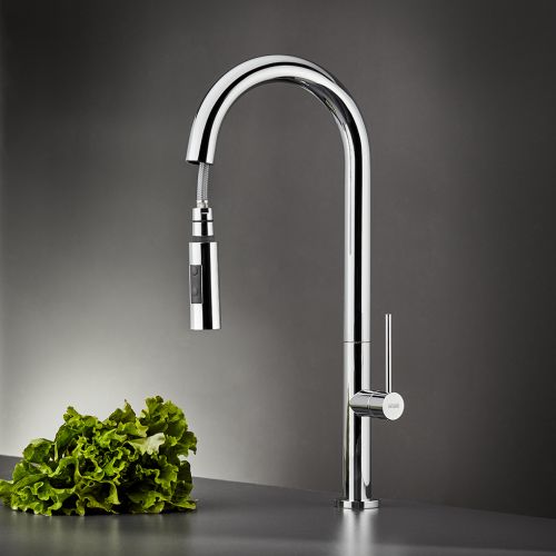 ΜΠΑΤΑΡΙΑ ΚΟΥΖΙΝΑΣ ΜΕ ΝΤΟΥΣ Carron Phoenix TOZO 48780 Granite Silver Stone