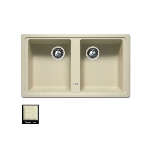 ΝΕΡΟΧΥΤΗΣ ΓΡΑΝΙΤΗ ΕΝΘΕΤΟΣ  Carron Phoenix Debut 286 Cappuccino 86x50 cm