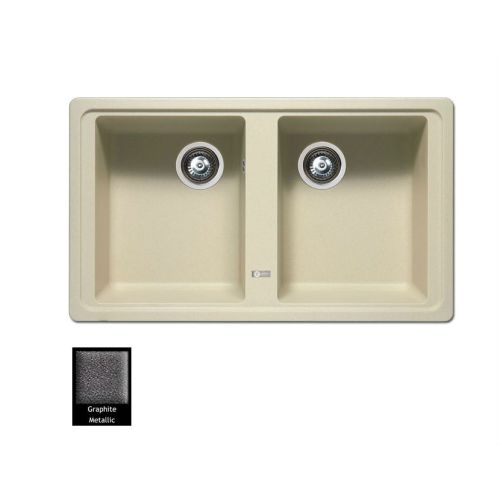 ΝΕΡΟΧΥΤΗΣ ΓΡΑΝΙΤΗ ΕΝΘΕΤΟΣ  Carron Phoenix Debut 286 Graphite 86x50 cm