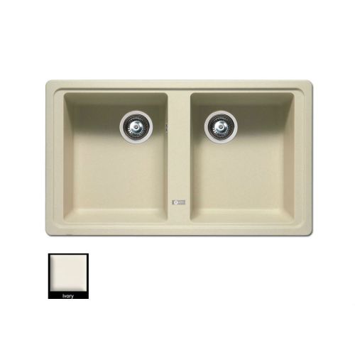 ΝΕΡΟΧΥΤΗΣ ΓΡΑΝΙΤΗ ΕΝΘΕΤΟΣ  Carron Phoenix Debut 286 Ivory 86x50 cm