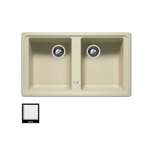 ΝΕΡΟΧΥΤΗΣ ΓΡΑΝΙΤΗ ΕΝΘΕΤΟΣ  Carron Phoenix Debut 286 White 86x50 cm