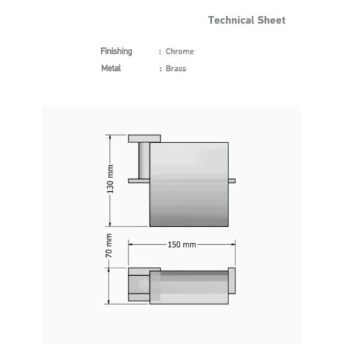 ΧΑΡΤΟΘΗΚΗ ΜΕ ΚΑΠΑΚΙ  ΤΟΙΧΟΥ ΧΡΩΜΕ SANCO Cosmos A3-24617