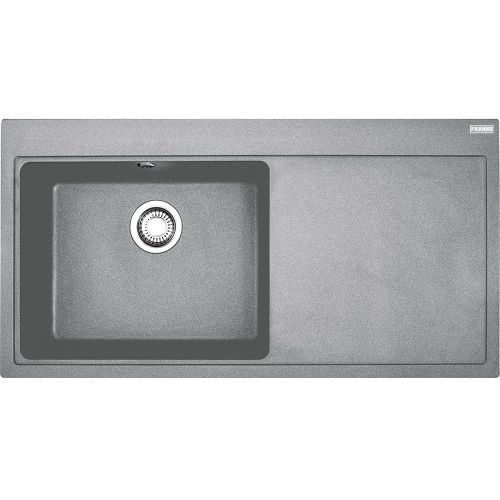 ΝΕΡΟΧΥΤΗΣ ΓΡΑΝΙΤΗ FRANKE Mythos MTG 611 Stone Grey  Ποδιά Δεξιά 100x51,5 cm
