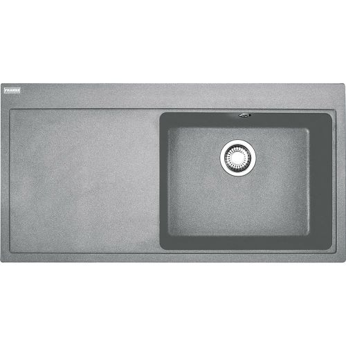 ΝΕΡΟΧΥΤΗΣ ΓΡΑΝΙΤΗ FRANKE Mythos MTG 611 Stone Grey Ποδιά Αριστερά 100x51,5 cm