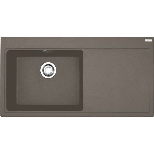 ΝΕΡΟΧΥΤΗΣ ΓΡΑΝΙΤΗ FRANKE Mythos MTG 611 Storm  Ποδιά Δεξιά 100x51,5 cm