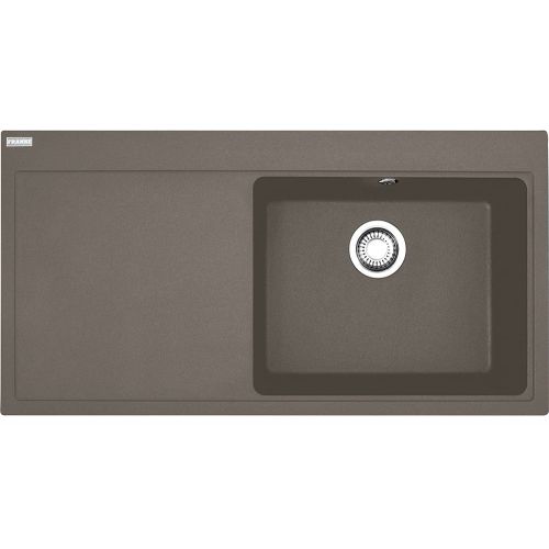 ΝΕΡΟΧΥΤΗΣ ΓΡΑΝΙΤΗ FRANKE Mythos MTG 611 Storm Ποδιά Αριστερά 100x51,5 cm