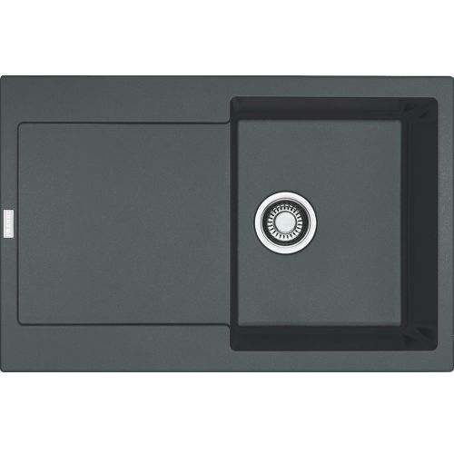 ΝΕΡΟΧΥΤΗΣ ΓΡΑΝΙΤΗ FRANKE Maris MAG 611 Metallic Graphite 78x50 cm