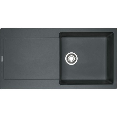 ΝΕΡΟΧΥΤΗΣ ΓΡΑΝΙΤΗ FRANKE Maris MRG 611-97 Metallic Graphite 97x50 cm