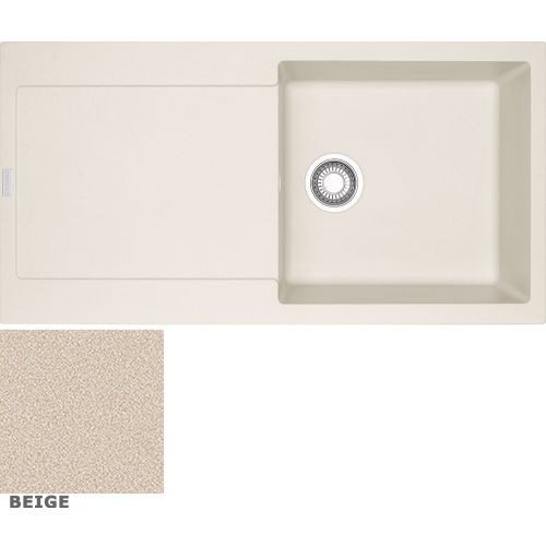 ΝΕΡΟΧΥΤΗΣ ΓΡΑΝΙΤΗ FRANKE Maris MRG 611-97 Beige 97x50 cm