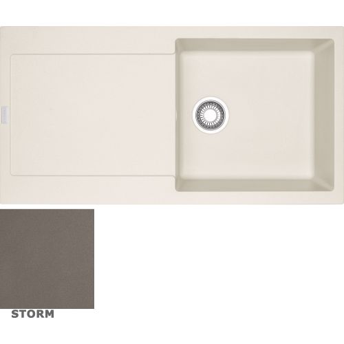ΝΕΡΟΧΥΤΗΣ ΓΡΑΝΙΤΗ FRANKE Maris MRG 611-97 Storm 97x50 cm