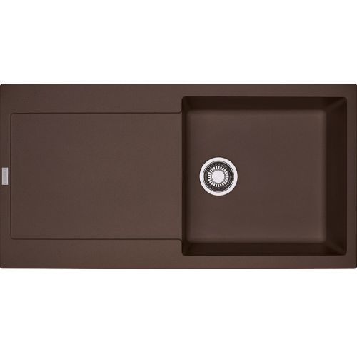 ΝΕΡΟΧΥΤΗΣ ΓΡΑΝΙΤΗ FRANKE Maris MRG 611-97 Dark Brown 97x50 cm