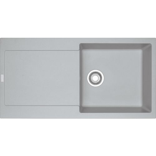 ΝΕΡΟΧΥΤΗΣ ΓΡΑΝΙΤΗ FRANKE Maris MRG 611-97 Metallic Platinum 97x50 cm