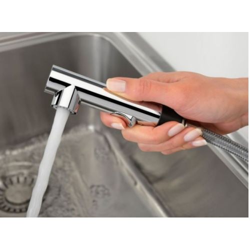 ΜΠΑΤΑΡΙΑ ΚΟΥΖΙΝΑΣ FRANKE New Maris Ντους Chrome Black