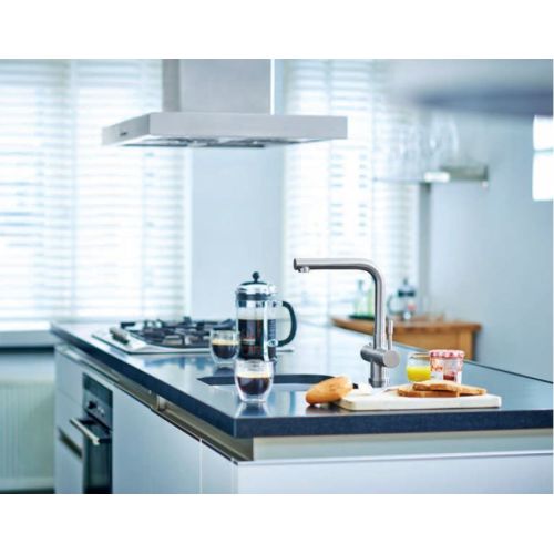 FRANKE MONDIAL 4 IN 1 INOX ΜΠΑΤΑΡΙΑ ΚΟΥΖΙΝΑΣ ΜΕ ΦΙΛΤΡΟ ΚΑΙ Boiler