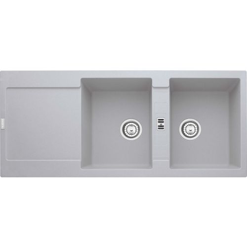 ΝΕΡΟΧΥΤΗΣ ΓΡΑΝΙΤΗ FRANKE Maris MAG 621 Metallic Platinum 116x50 cm