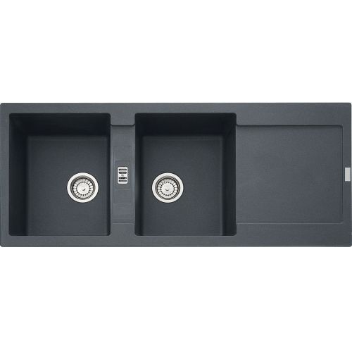 ΝΕΡΟΧΥΤΗΣ ΓΡΑΝΙΤΗ FRANKE Maris MRG 621 Metallic Graphite 116x50 cm