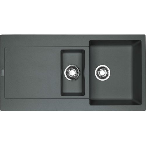 ΝΕΡΟΧΥΤΗΣ ΓΡΑΝΙΤΗ FRANKE Maris MRG 651 Metallic Graphite 97x50 cm