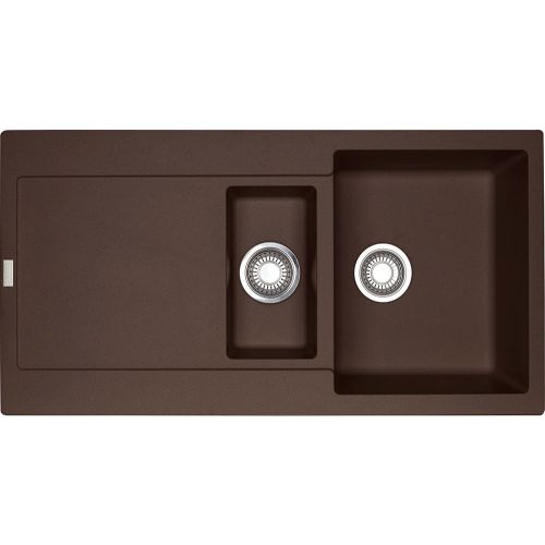 ΝΕΡΟΧΥΤΗΣ ΓΡΑΝΙΤΗ FRANKE Maris MRG 651 Dark Brown 97x50 cm