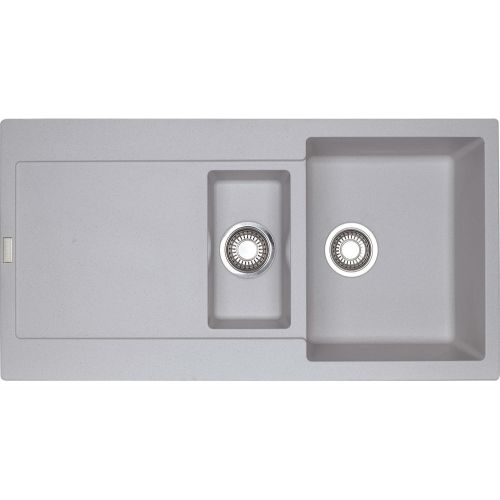 ΝΕΡΟΧΥΤΗΣ ΓΡΑΝΙΤΗ FRANKE Maris MRG 651 Metallic Platinum 97x50 cm