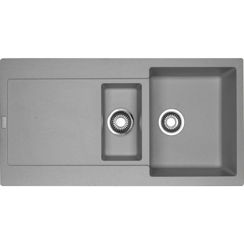 ΝΕΡΟΧΥΤΗΣ ΓΡΑΝΙΤΗ FRANKE Maris MRG 651 Stone Grey 97x50 cm