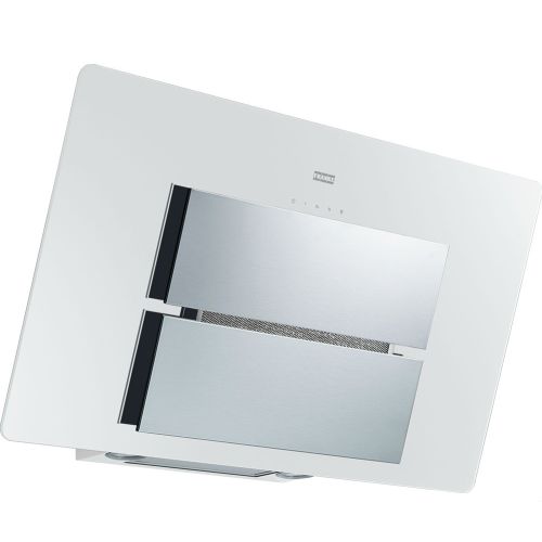 FRANKE New Maris FMA 905 WH XS Glass / Inox 90 Λευκό Inox ΑΠΟΡΡΟΦΗΤΗΡΑΣ ΕΠΙΤΟΙΧΙΑ ΚΑΜΙΝΑΔΑ 90 cm