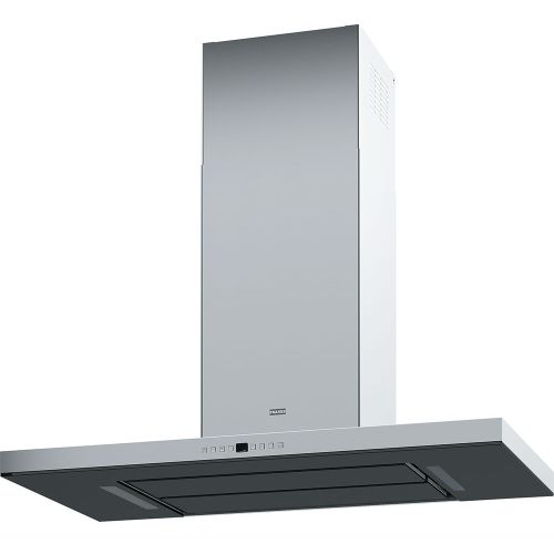 ΑΠΟΡΡΟΦΗΤΗΡΑΣ FRANKE MARIS BOTTOM GLASS WALL FGB 906 W EVO Μαύρο Ιnox ΕΠΙΤΟΙΧΙΑ ΚΑΜΙΝΑΔΑ 90 cm