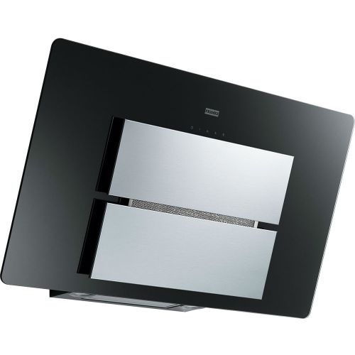 ΑΠΟΡΡΟΦΗΤΗΡΑΣ FRANKE New Maris FMA 905 BK XS Glass / Inox 90 Μαύρο Inox ΕΠΙΤΟΙΧΙΑ ΚΑΜΙΝΑΔΑ 90 cm
