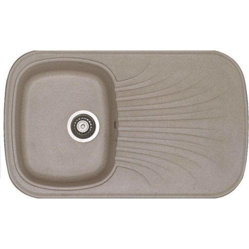 ΝΕΡΟΧΥΤΗΣ ΣΥΝΘΕΤΙΚΟΣ ΓΡΑΝΙΤΗ SANITEC Premium 315 (81x50 cm) Granite Taupe
